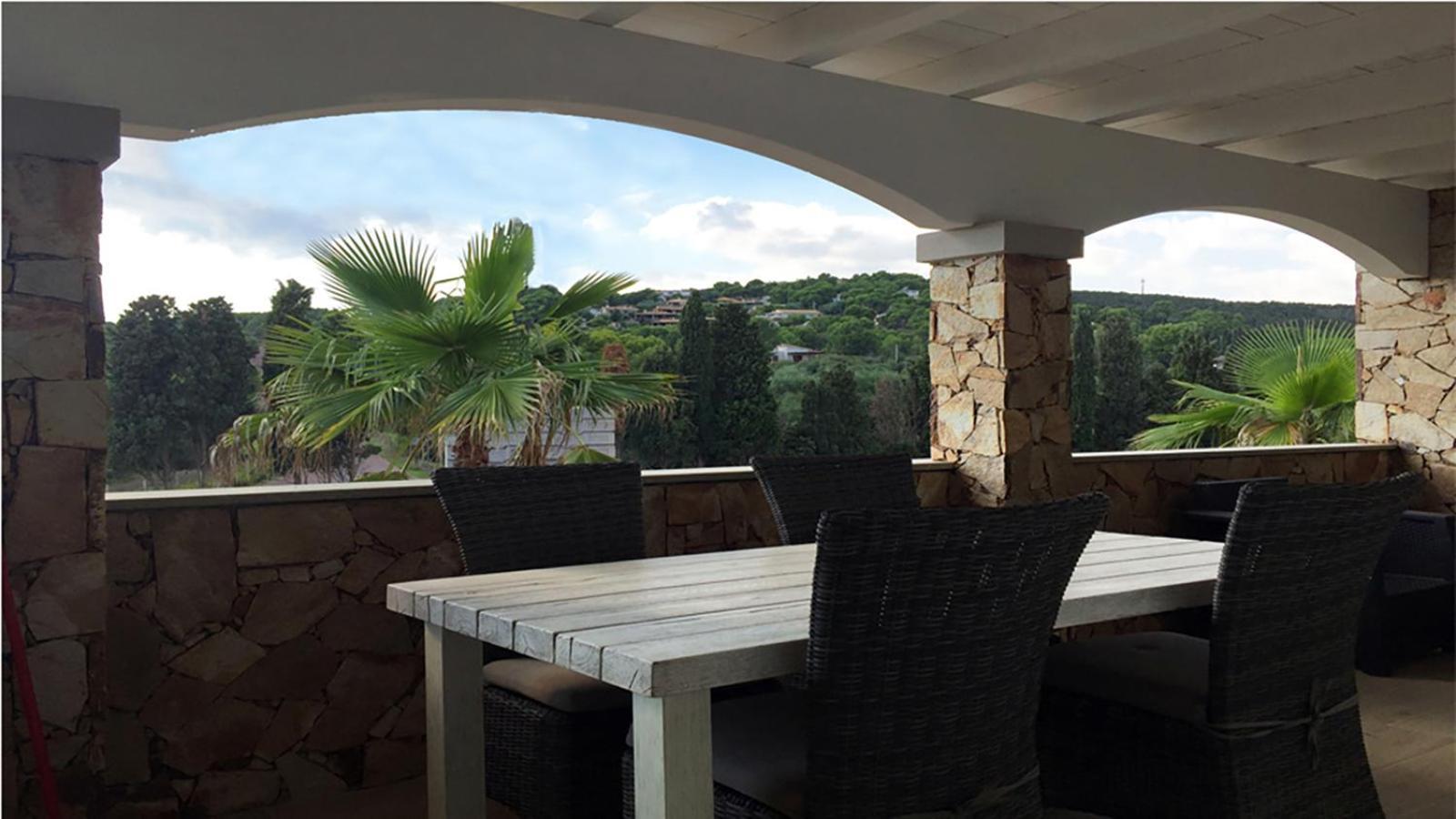 Residence Elegance Ville Ed Appartamenti A Porto Pino Exterior foto