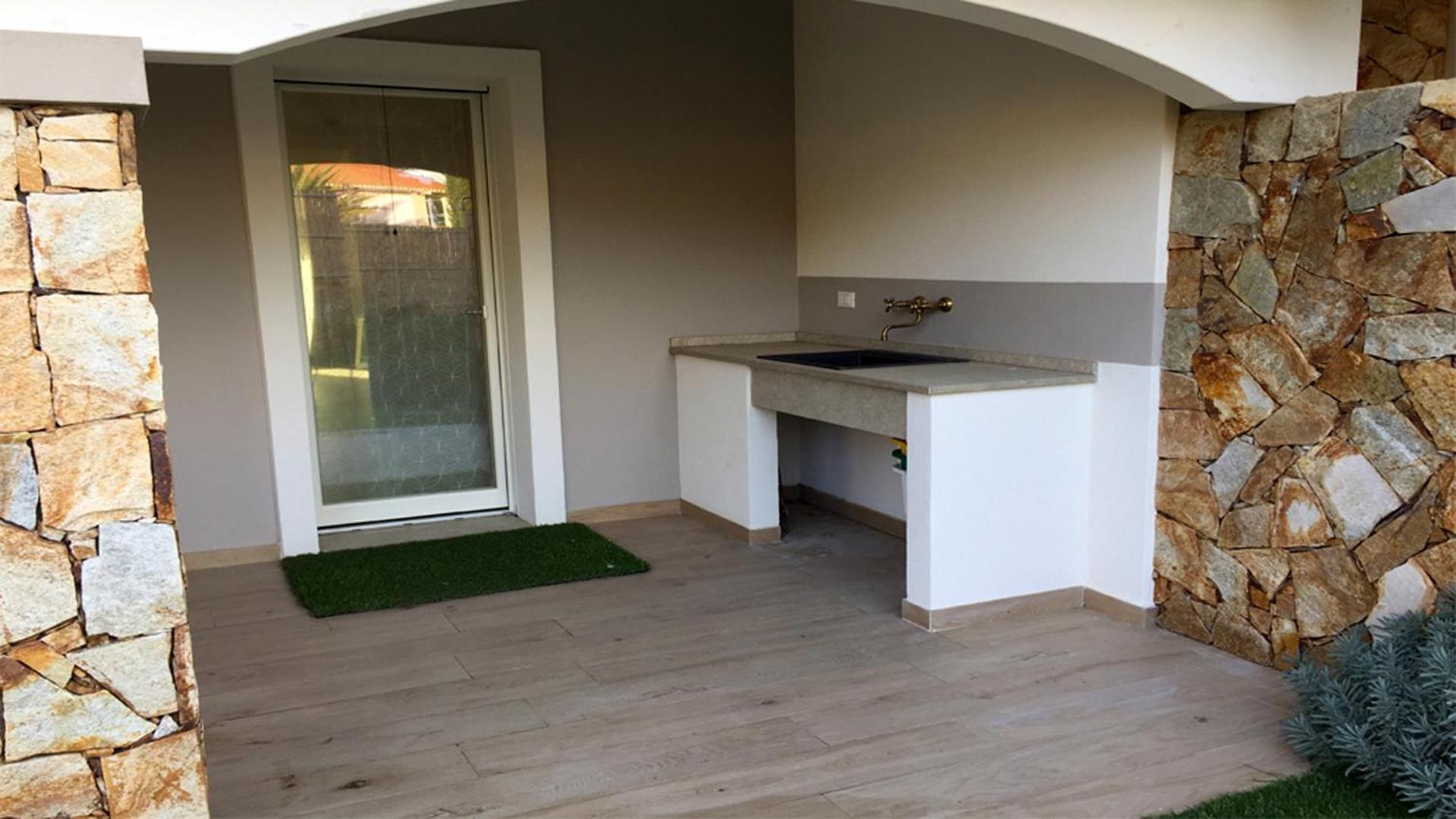 Residence Elegance Ville Ed Appartamenti A Porto Pino Exterior foto